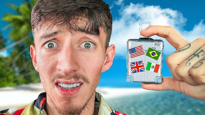 Surviving Using World’s Smallest Suitcase! (Day 1)