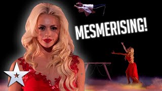 bgts first ever female magician is mesmerising live shows
