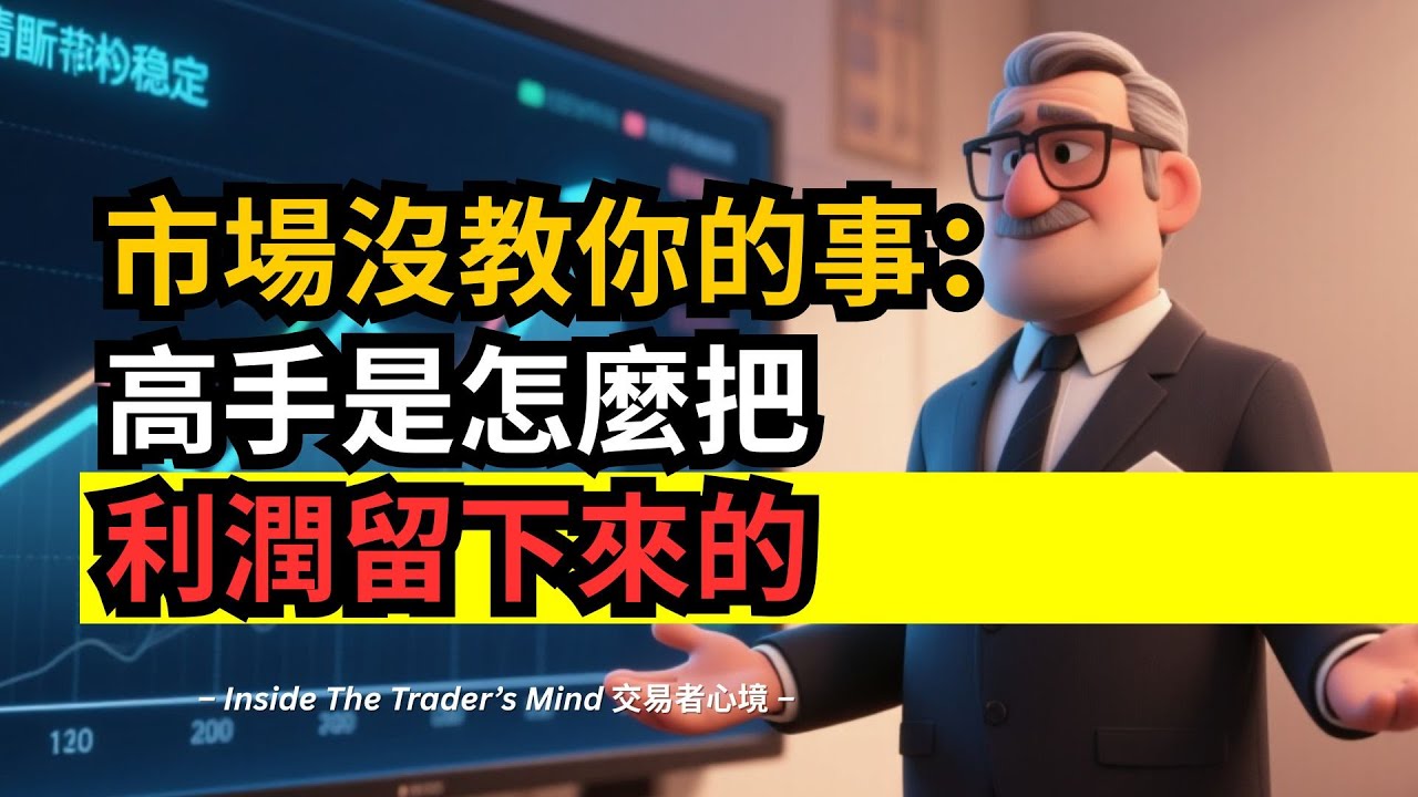 市場沒教你的事：高手是怎麼把利潤留下來的