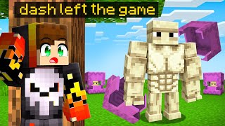 How Minecraft Mobs Act When You Leave!! screenshot 2