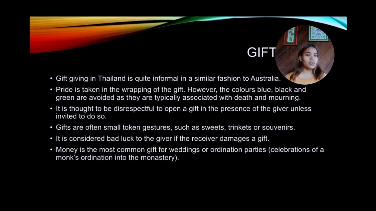 Communication Styles of Thailand (Donguya, Kim)