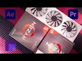 RTX 3070 vs Ryzen 7 5700G vs Ryzen 5 5600G vs After Effects vs Premiere Pro