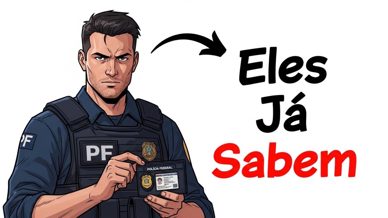 POV: Você Entrou na Polícia Federal