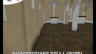L'Aquila 3D: Cattedrale di San Massimo (Civita di Bagno)
