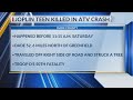 Joplin teen killed in ATV crash