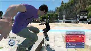 Skate 3 - Campus Competition