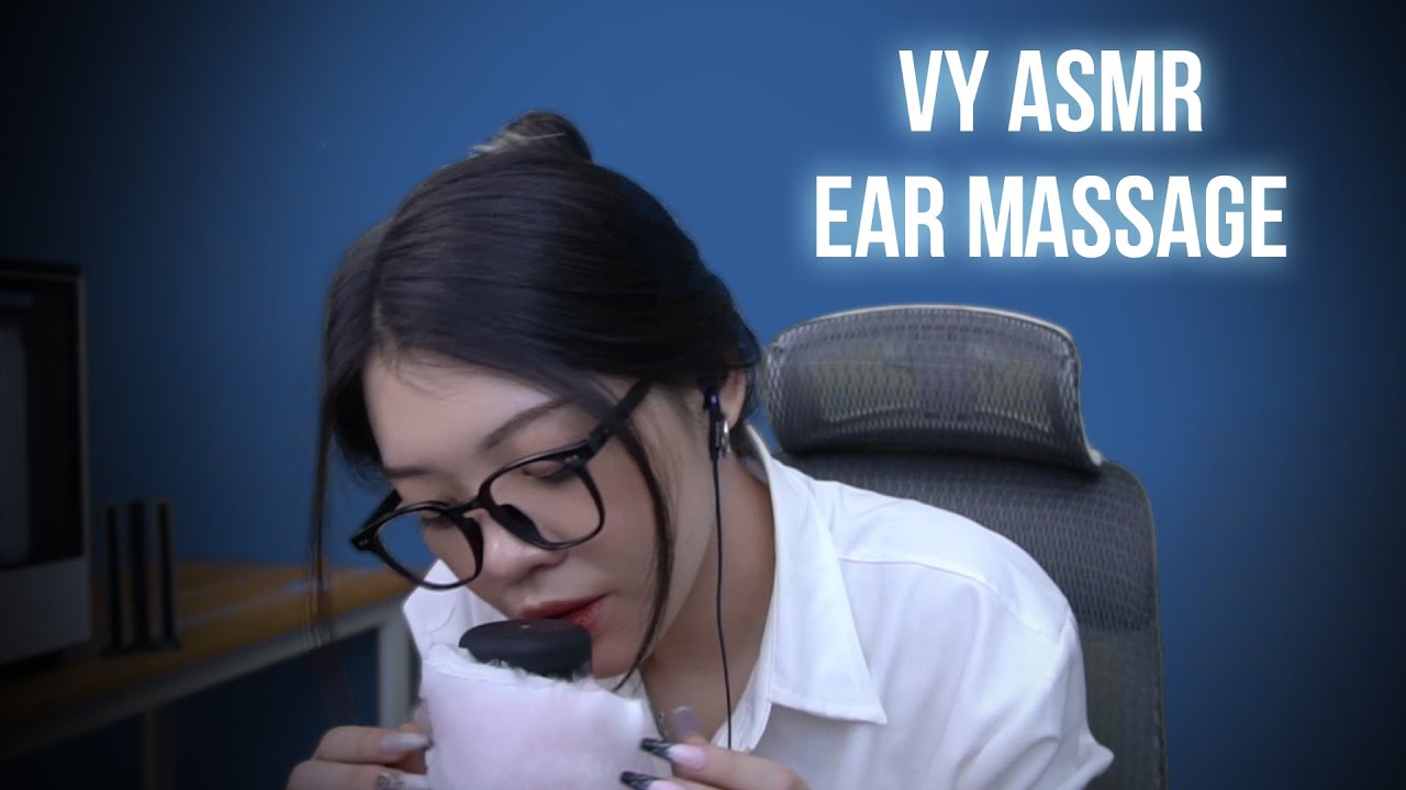 ASMR Massage | ASMR bằng các đồ vật trong hộp y tế (soft ear cleaning ...
