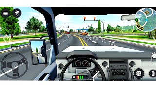 4X4 Jeep Drive Simulator 2020 - car games for Android iOS GamePlay screenshot 4