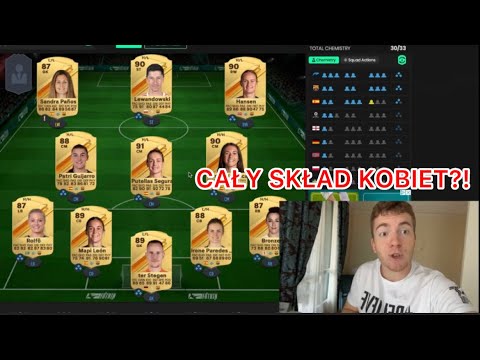 NAJLEPSZY SKŁAD BARCELONY!!! (EAFC24) #2