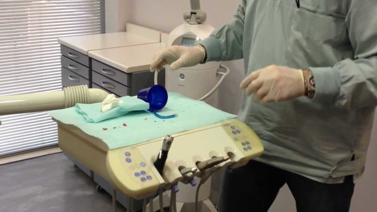 Διαχείριση αποβλήτων οδοντιατρείου