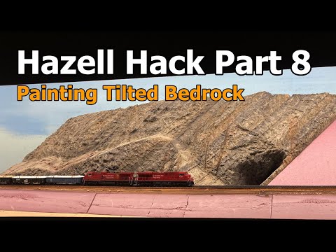 Hazell Hack Part 8 - PaintingTilted Bedrock