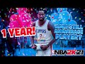 Playing MyTeam For One Year! - Am I Still An Average Player? Let's Settle This! (NBA2K21 MyTeam)