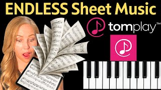 This App Makes Piano Practice Fun Again Tomplay Review Tutorial