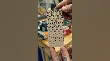 Ortur laser master 3 20w in action #woodworking #woodwork #laser #lasercutting #hobby #tools  #diy