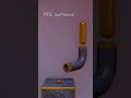 0% Vs 100% Golden Cylinder 2 | Softbody Physics Simulation
