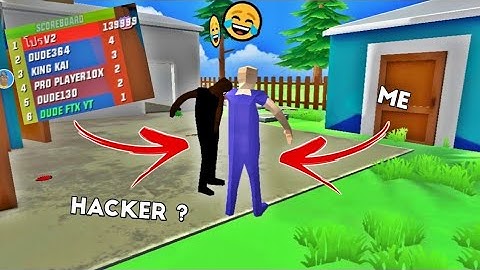 Dance With Hacker ! 🤣🕺🏼 | Dude Theft Wars Multiplayer