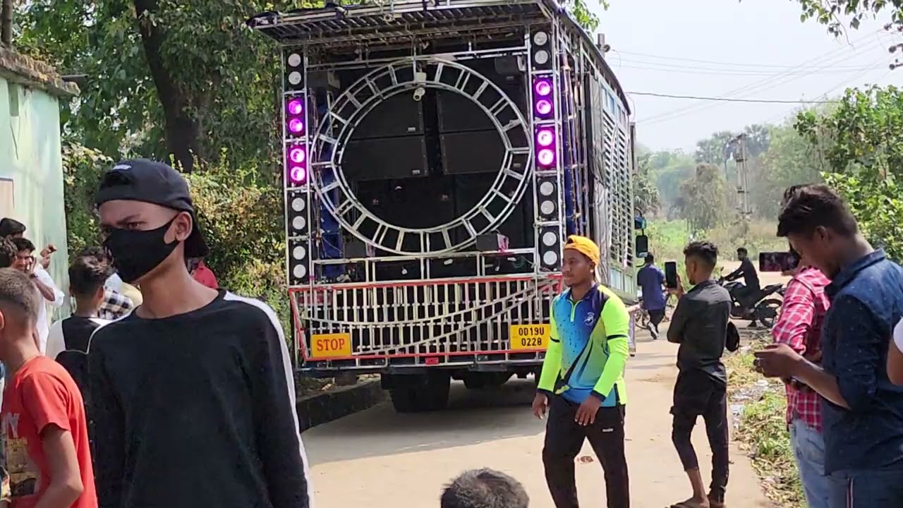 Dj Rasmi Rasmi Dj Professional Sound System Soundcheck