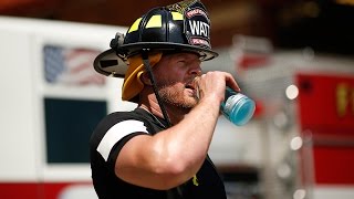 JJ Watt, Firefighter Training