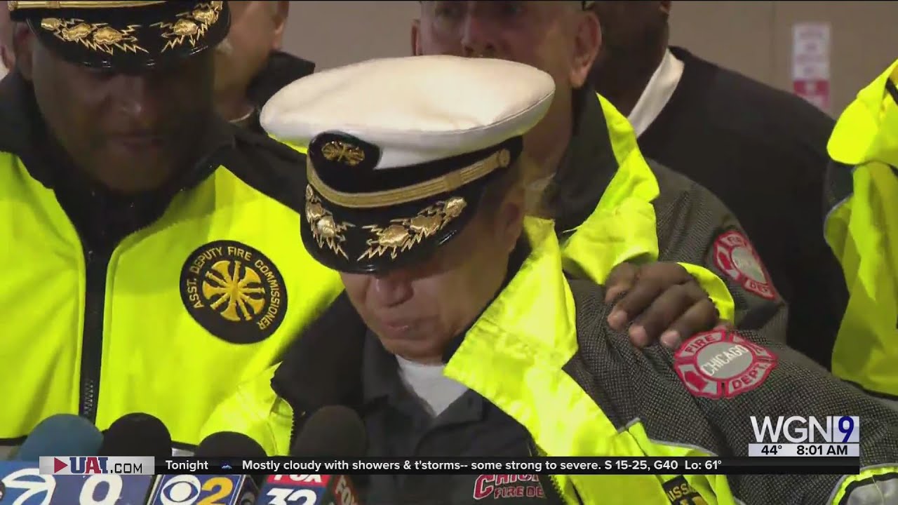 Firefighter dies after battling house fire on Chicago’s South Side ...