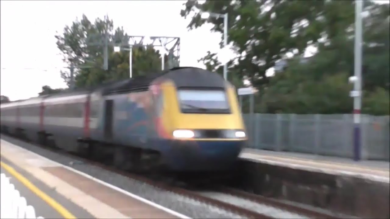 Trains at Mill Hill Broadway 17/09/15 Part 2 YouTube
