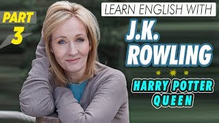 JK ROWLING PART 3 | LEARN ENGLISH | BENEFITS OF FAILURE | ENGLISH SUBTITLES