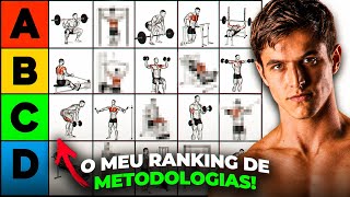 MELHORES E PIORES TÉCNICAS DE TREINO
