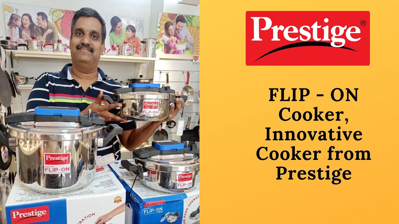 Prestige Flip On Cooker, Innovative Cooker