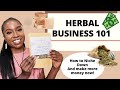 Herbal Business 101: How To Niche Down, Make Sales, &amp; Find Customers!