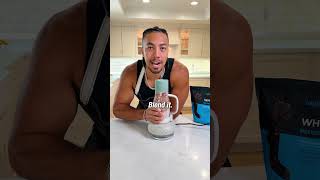 Chocolate Protein Pudding 27g Protein 178 Cal  Prep Time 3 Minutes No Cooking