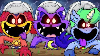SMILING CRITTERS but they're ZOMBIES?! Poppy Playtime 3 Animation