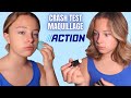 Je teste le maquillage de chez action