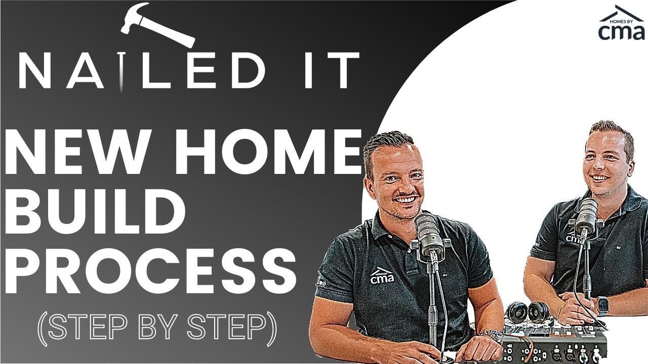 NAILED IT EP 4 The New Home Building Process (Step By Step) YouTube