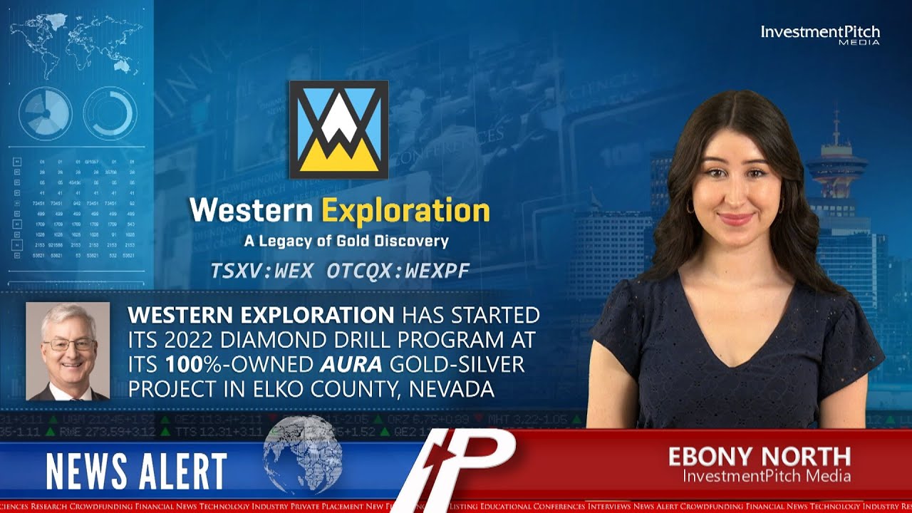 Western Exploration has started the 2022 diamond drill program at its Aura gold-silver project