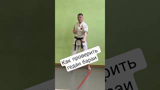 Наглядно для чего делать кихон качественно. #karate #кунфу #спорт #файтинг #спорт #sports #карате