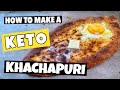Keto Cooking Channel Episode #5: how to make KETO KHACHAPURI