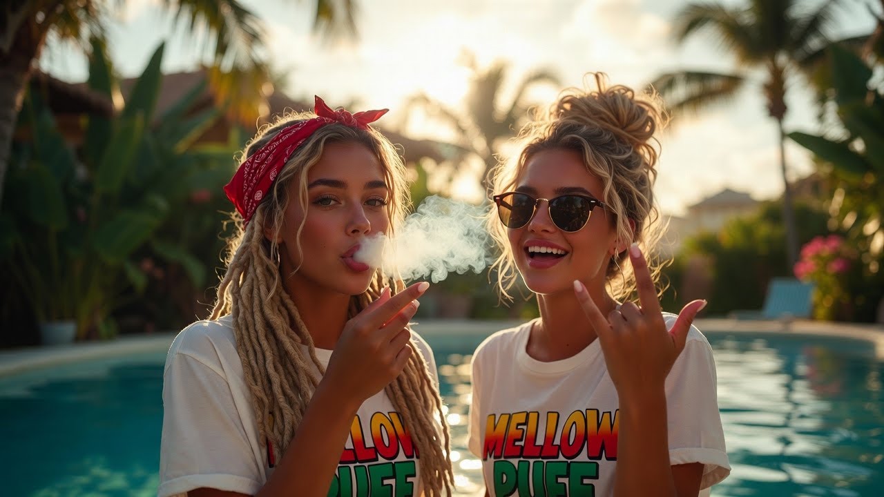 Tropical Smoke Session 🌴 Reggae Beats for Pure Relax
