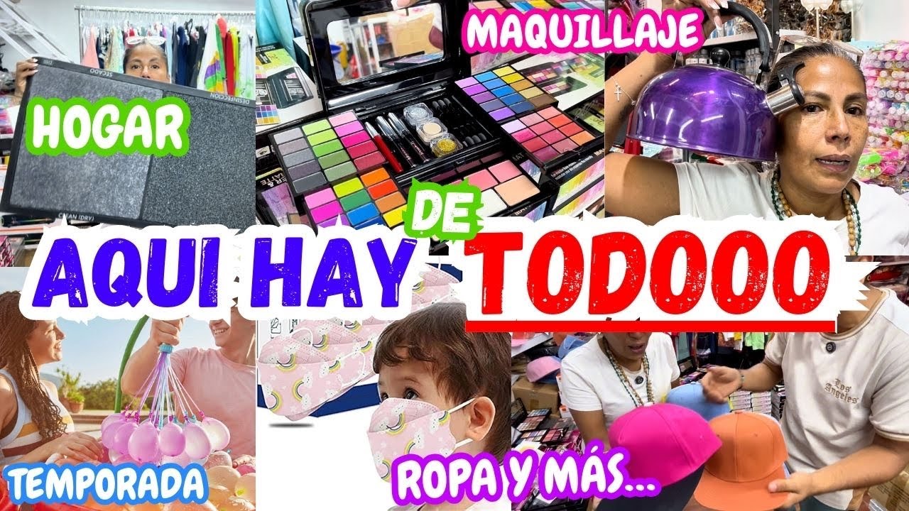 😱 PRECIOS DE LOCURA !!! 😱 Tienda “Barata” con un poco de TODO | Hogar, Maquillaje, Temporada y más