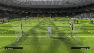 fifa 10 pc rooney missed a penalty!