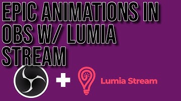 Creating Animations with OBS and Lumia Stream