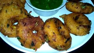 Rice Vada Recipe | Taste Vada Recipe  | TASTE Food Vada Recipe | चावल के कुरकुरे वड़े Vada food