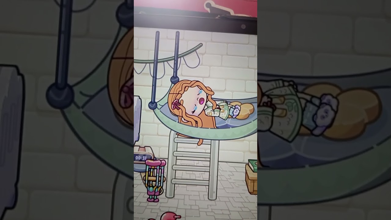 A Lívia cortou o cabelo vocês vão ver