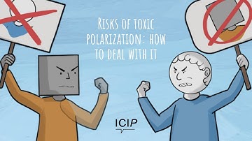 Risks of toxic polarization: how to deal with it