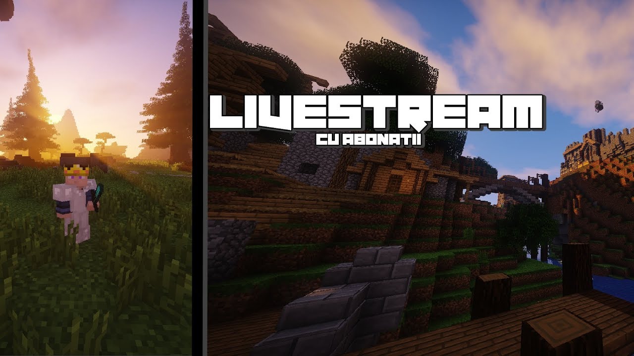 DISTRACTIE CU ABONATII IN MINECRAFT #02