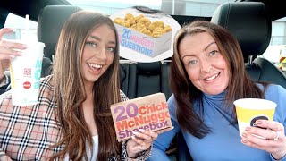 20 Nuggets, 20 Questions With My Mum