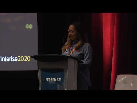 Cheryl McKissack Daniel - Interise2020 Keynote Speaker 