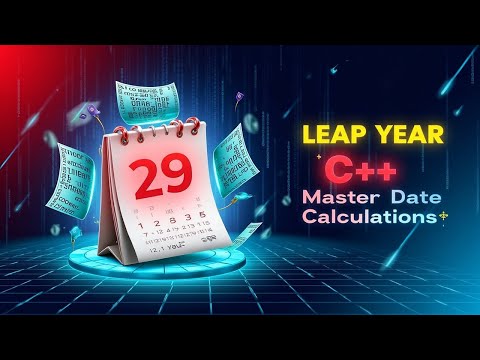 C++ Program to Check Leap Year | C++ Tutorial | Programming area