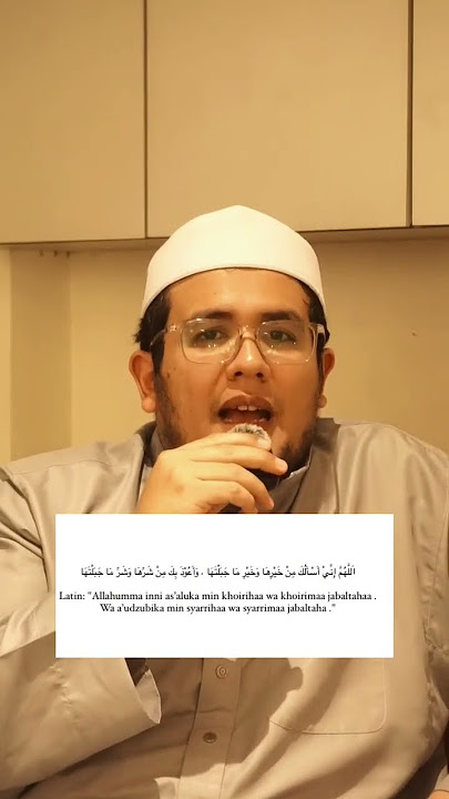 Advice from Habib Syaugi Alhabsy about marriage #quotes #blessedlife #cleric #advice #habib