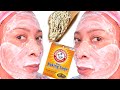 2 IN ONE ANTI-AGING FACIAL, HOW I LIFT AND FIRM MY SKIN,  SHRINK LARGE PORES USING BAKING SODA