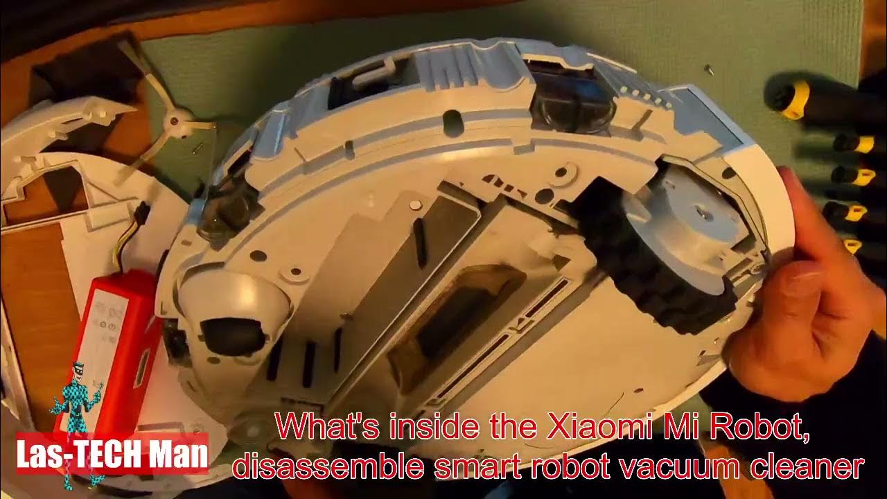 What's inside the Xiaomi Mi Robot, disassemble smart robot vacuum