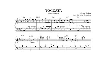 Paul Mauriat   Toccata - Piano